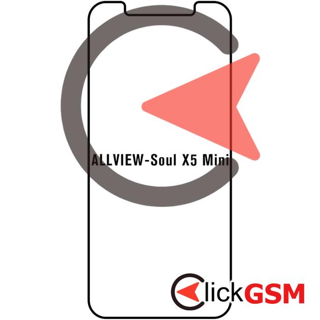 Folie Allview Soul X5 Mini With Cover
