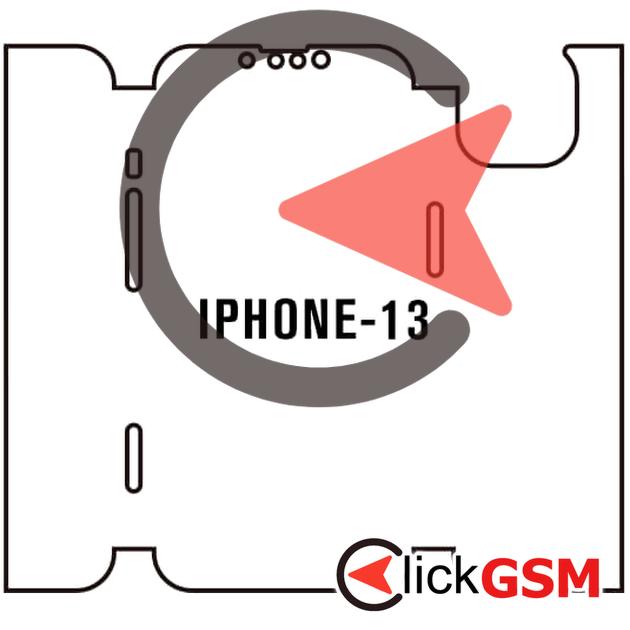 Folie Protectie Completa Spate Apple iPhone 13