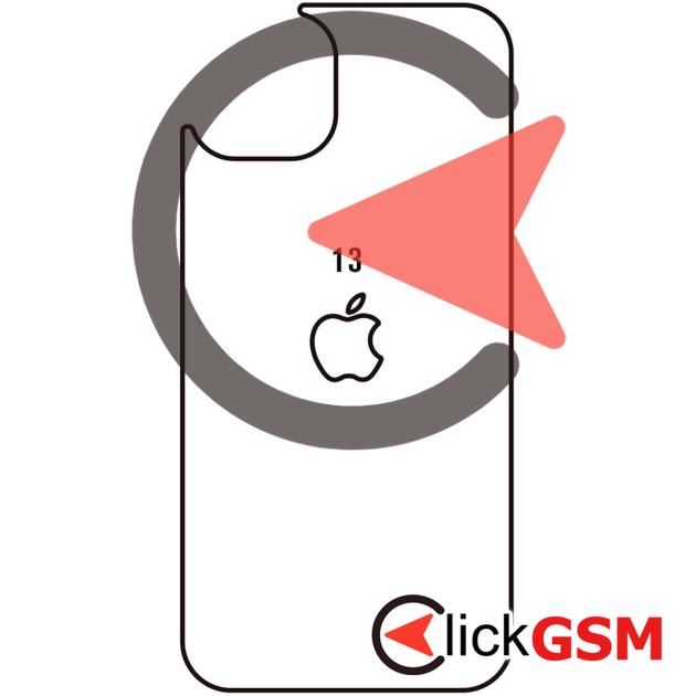 Folie Protectie Spate Apple iPhone 13