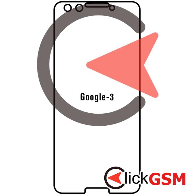 Folie Protectie Ecran Google Pixel 3
