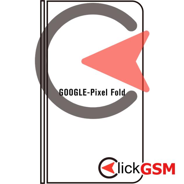 Folie Google Pixel Fold Outer Screen With Cover 1