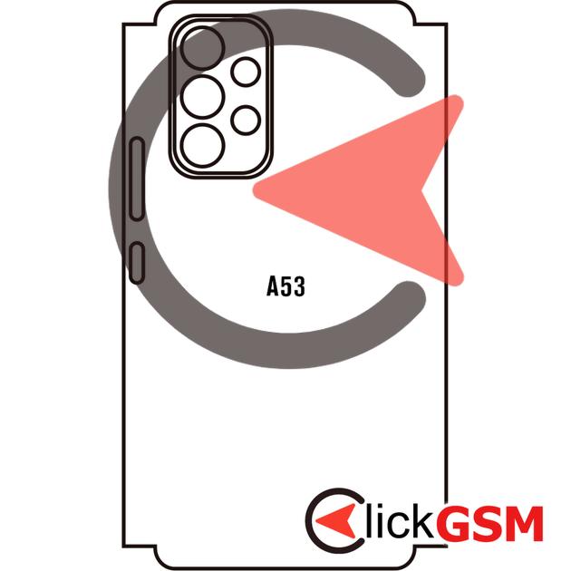 Folie Protectie Completa Spate Samsung Galaxy A53 5G