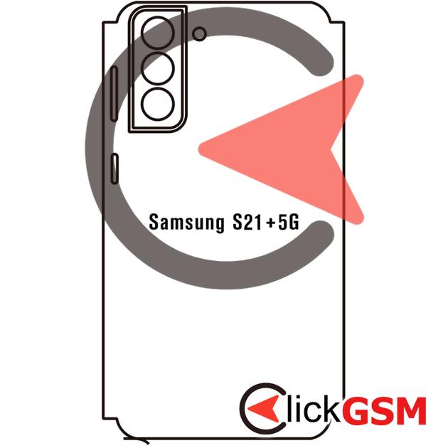 Folie Samsung Galaxy S21+ Half