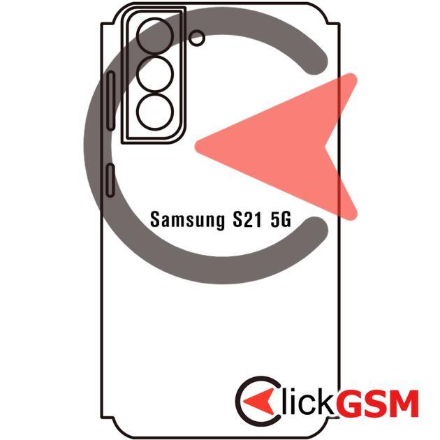 Folie Protectie Completa Spate Samsung Galaxy S21 5G