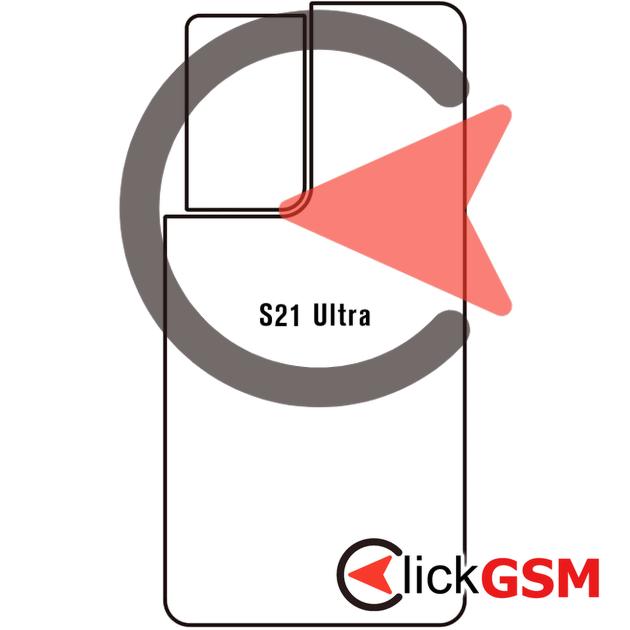 Folie Protectie Spate Samsung Galaxy S21 Ultra 5G