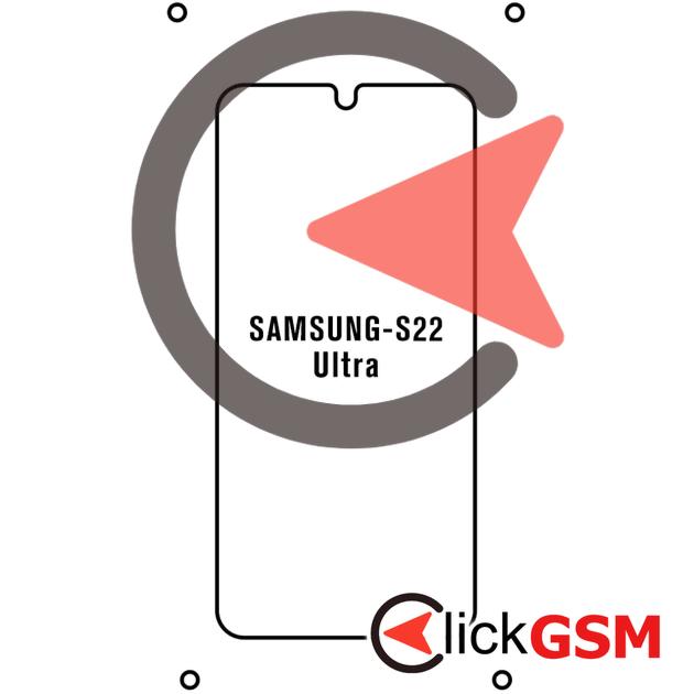 Folie Protectie Ecran Anti Blue Light Samsung Galaxy S22 Ultra 1dnz