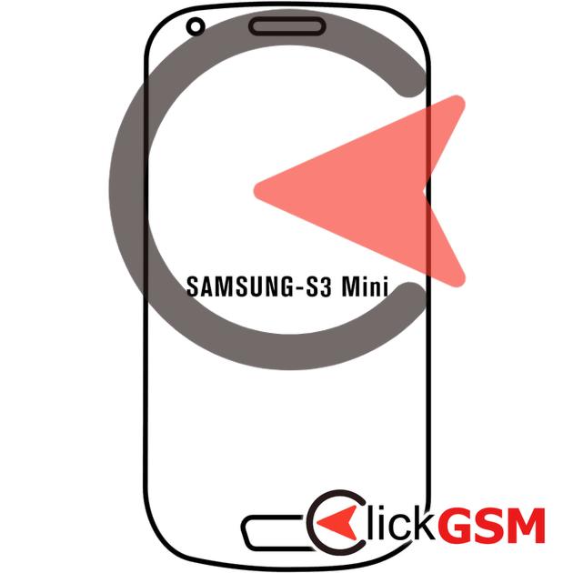Folie Samsung Galaxy S3 Mini Front