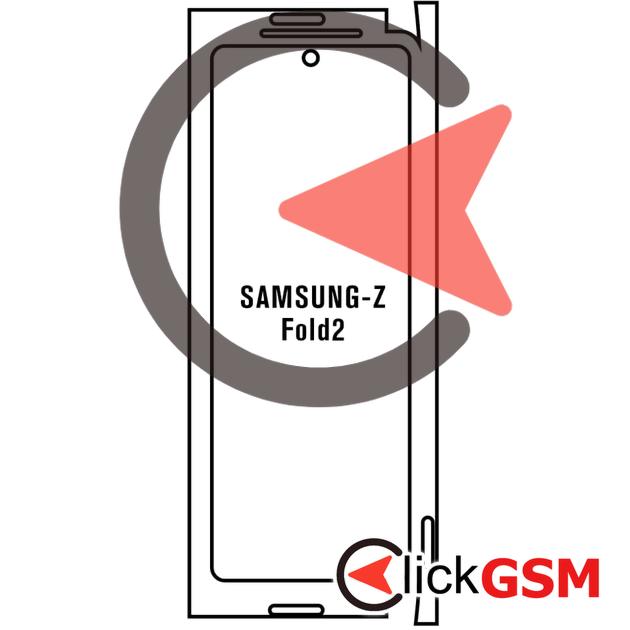 Folie Protectie Ecran Samsung Galaxy Z Fold2 5G