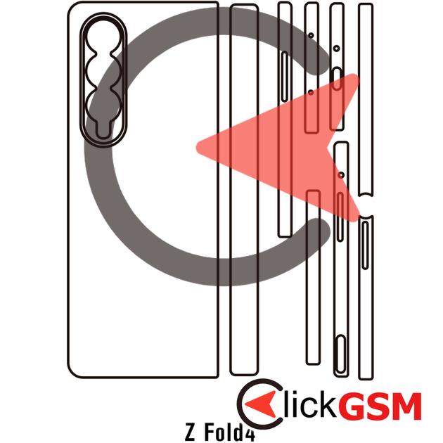 Folie Protectie Completa Spate Samsung Galaxy Z Fold4