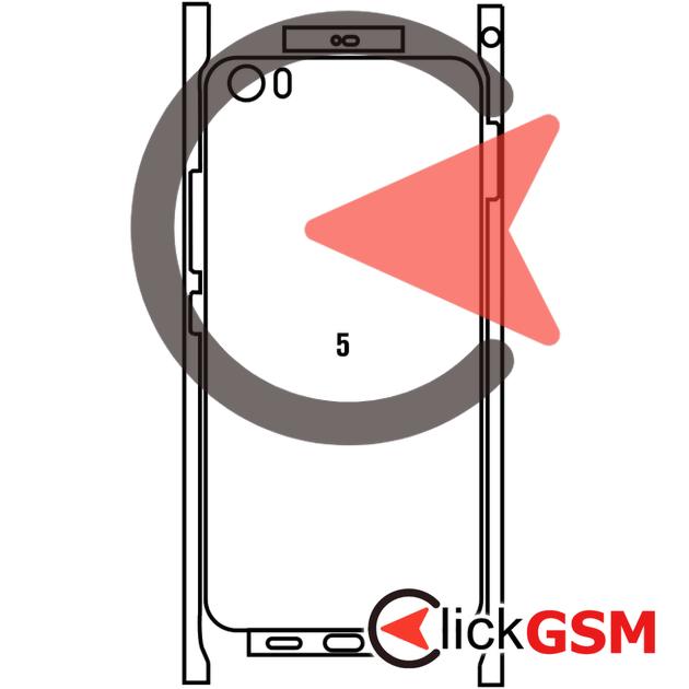 Folie Protectie Completa Spate Xiaomi Mi 5