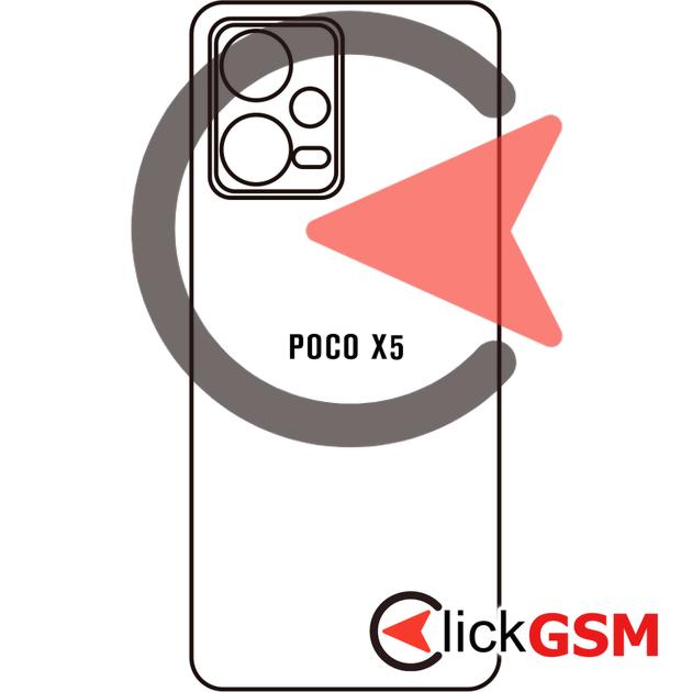 Folie Protectie Spate Xiaomi POCO X5 5G
