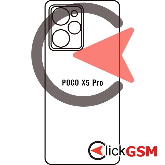 Folie Xiaomi Mi Poco X5 Pro 5g Back