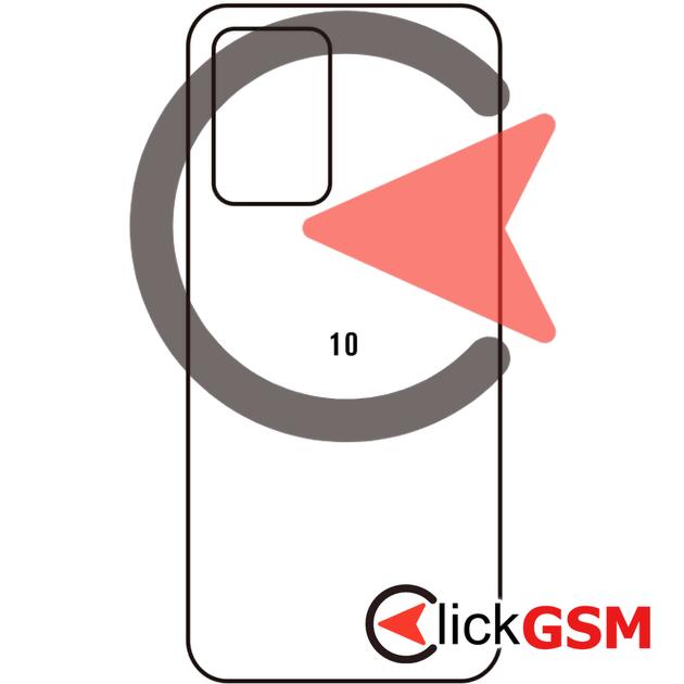 Folie Protectie Spate Xiaomi Redmi 10 5G