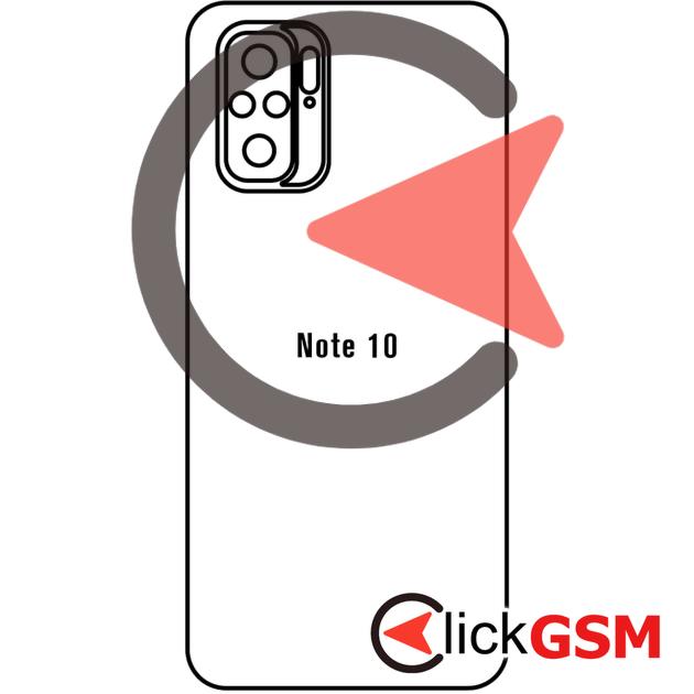 Folie Protectie Spate Xiaomi Redmi Note 10