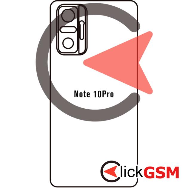 Folie Protectie Spate Xiaomi Redmi Note 10 Pro