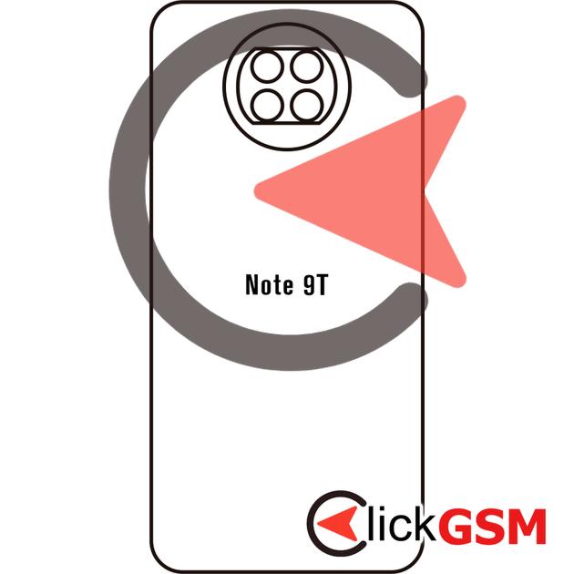 Folie Xiaomi Redmi Note 9t Back 1