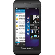 Model Blackberry Z10