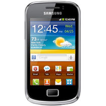 Model Samsung Galaxy Mini 2