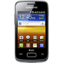 Model Samsung Galaxy Y Duos