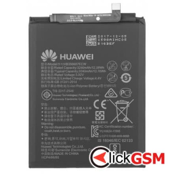 Piesa Piesa Baterie Originala Pentru Huawei P30 Lite New Edition 2xve
