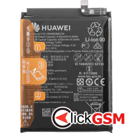Piesa Baterie Originala Pentru Huawei P40 Lite 18id