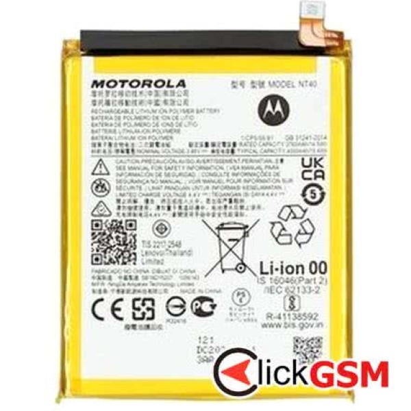Piesa Piesa Baterie Originala Pentru Motorola Moto E20 1nfp