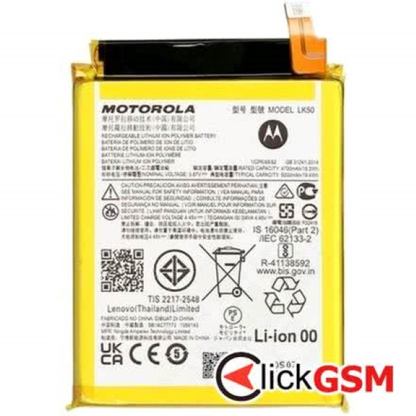 Piesa Piesa Baterie Originala Pentru Motorola Moto G60s 1nfn