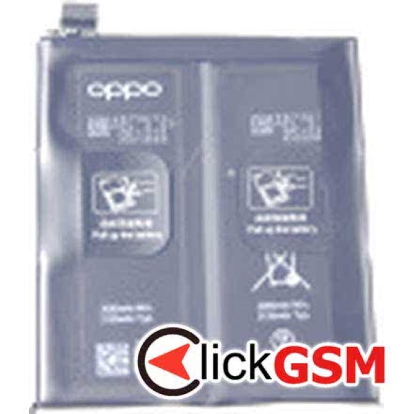 Piesa Baterie Originala Pentru Oppo Find X2 Pro 1piw