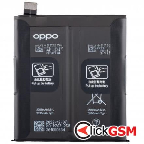 Piesa Baterie Originala Pentru Oppo Find X2 Pro 2658