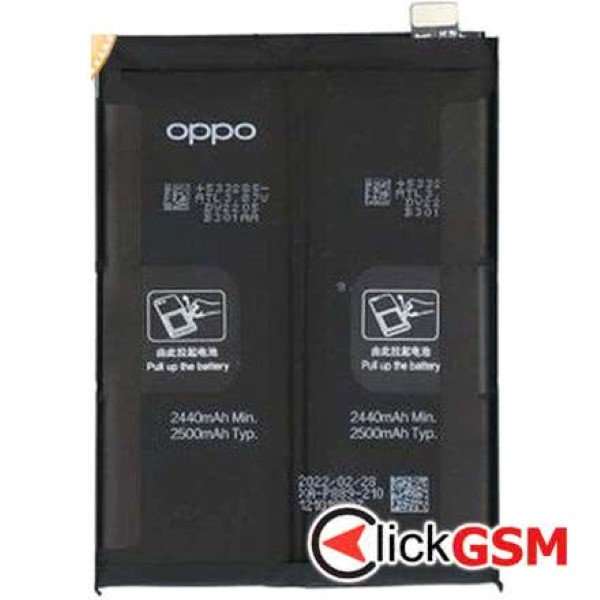 Piesa Baterie Originala Pentru Oppo Find X5 Pro 1i7g
