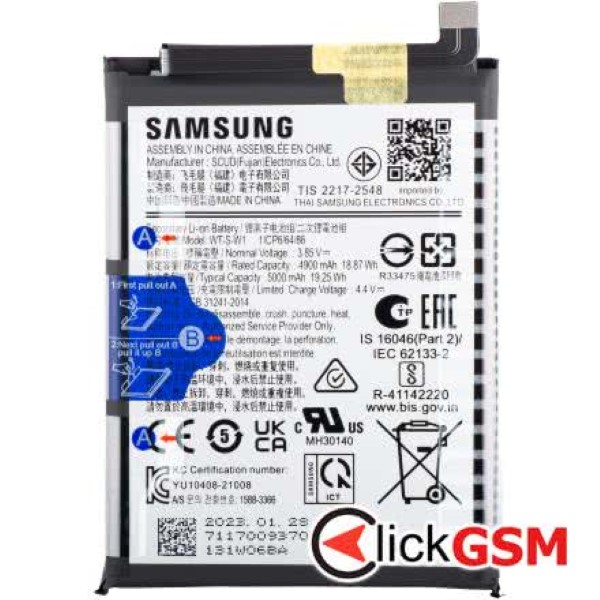 Piesa Baterie Originala Pentru Samsung Galaxy A14 5g 2xe2