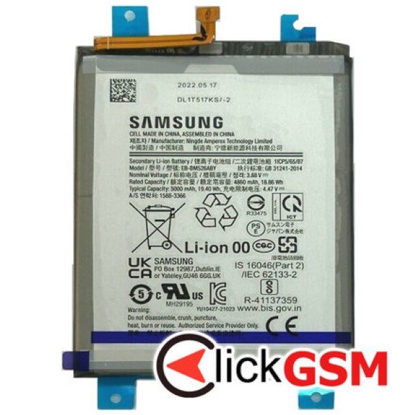 Piesa Piesa Baterie Originala Pentru Samsung Galaxy A23 5g 34dx