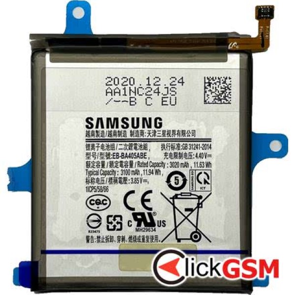 Piesa Baterie Originala Pentru Samsung Galaxy A40 2rz