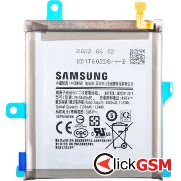 Piesa Baterie Originala Pentru Samsung Galaxy A40 2y6s