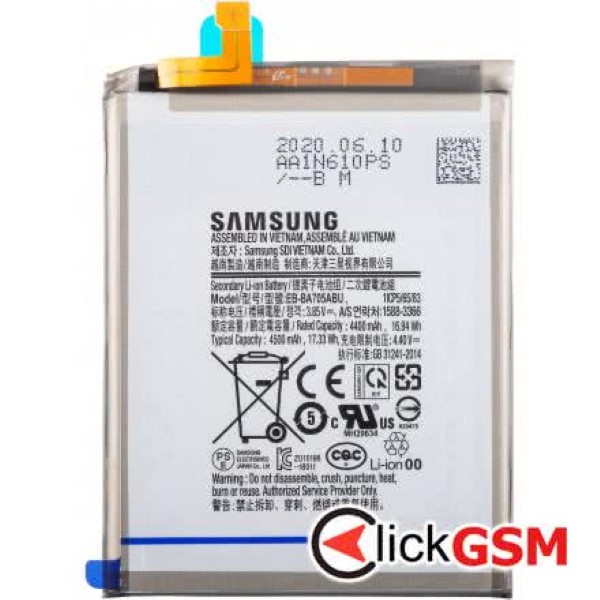 Piesa Baterie Originala Pentru Samsung Galaxy A70s 2xb2