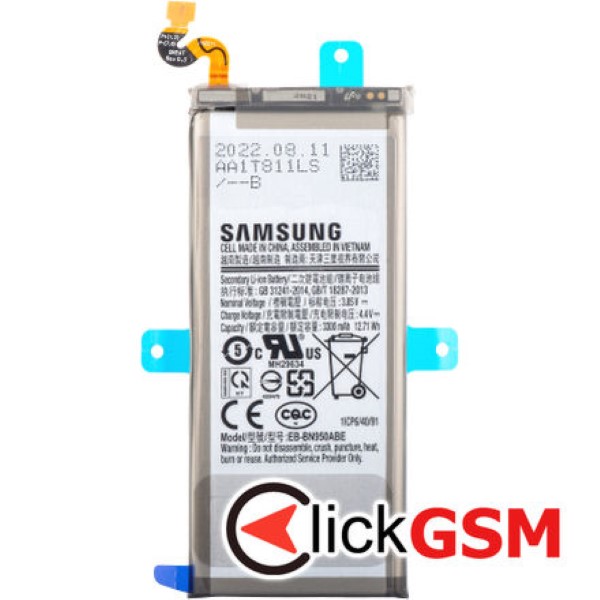 Piesa Baterie Originala Pentru Samsung Galaxy Note8 3frp