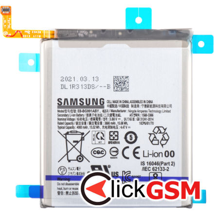 Piesa Baterie Originala Pentru Samsung Galaxy S21 5g 3dmn