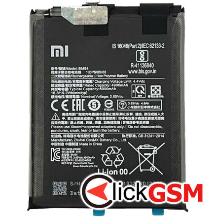 Piesa Piesa Baterie Originala Pentru Xiaomi Redmi Note 9t 348r