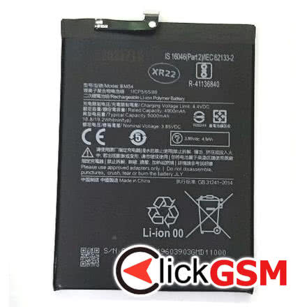 Baterie Originala Xiaomi Redmi Note 9T 3ajc