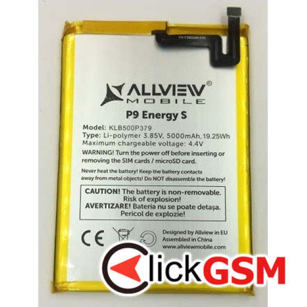 Piesa Piesa Baterie Pentru Allview P9 Energy S 1ubm