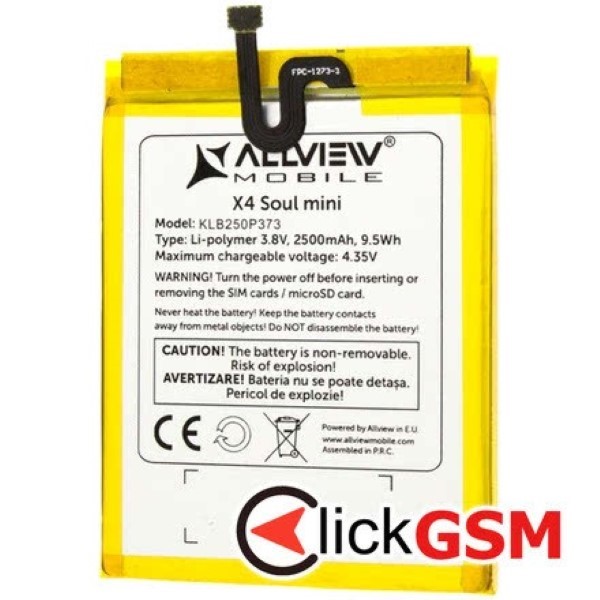 Piesa Baterie Pentru Allview X4 Soul Mini Ecq