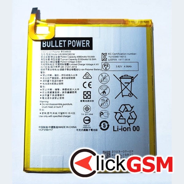Piesa Baterie Pentru Huawei Mediapad T5 10 3gxh