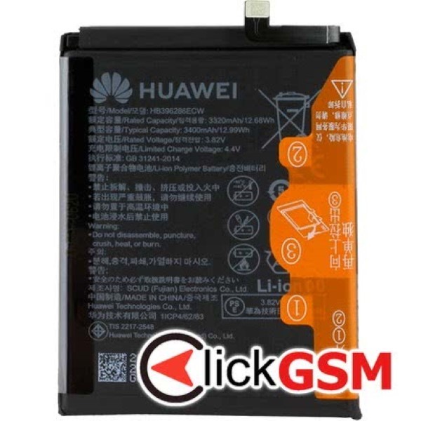 Piesa Piesa Baterie Pentru Huawei P Smart 2019 E7v