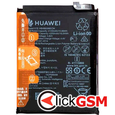 Piesa Piesa Baterie Pentru Huawei P40 Lite 1ucj