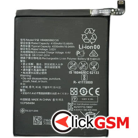 Piesa Piesa Baterie Pentru Huawei P40 Lite 34j2