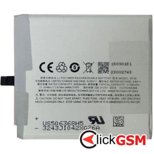 Piesa Baterie Pentru Meizu Mx5 1gk3