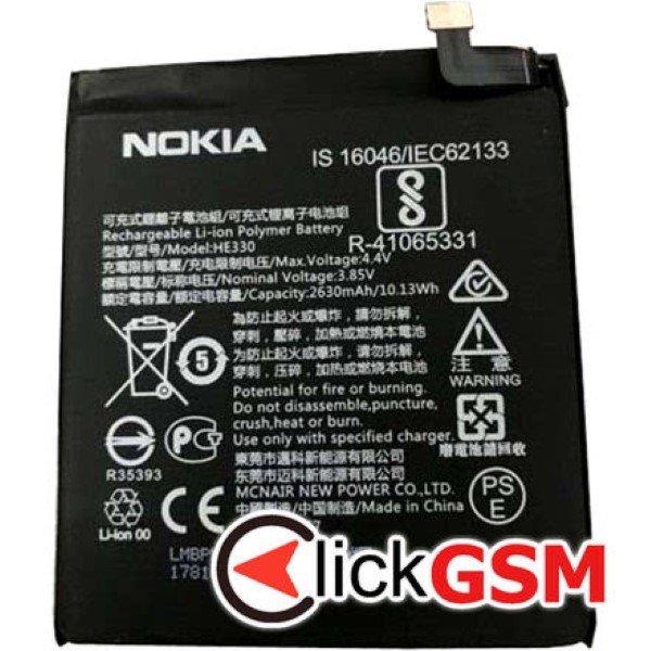 Piesa Piesa Baterie Pentru Nokia 3 273k