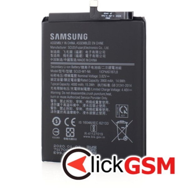 Piesa Baterie Pentru Samsung Galaxy A10s Duu