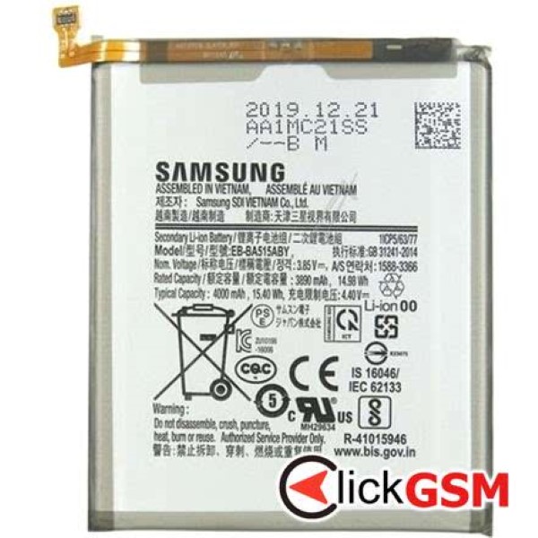 Piesa Baterie Pentru Samsung Galaxy A51 1uce
