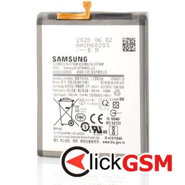 Piesa Baterie Pentru Samsung Galaxy A51 Dug